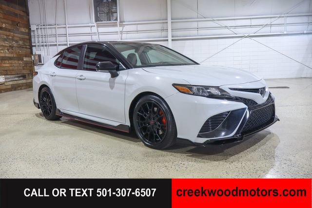 Used 2021 Toyota Camry TRD w/ Protection Package (Q2) (TMS) FWD image 2