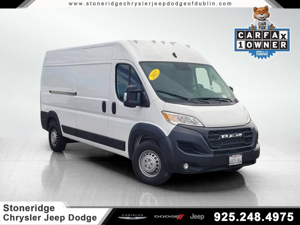 Used 2025 RAM ProMaster 2500 w/ Convenience Group