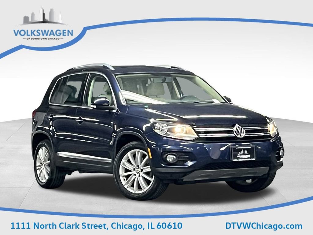 Used 2015 Volkswagen Tiguan SE