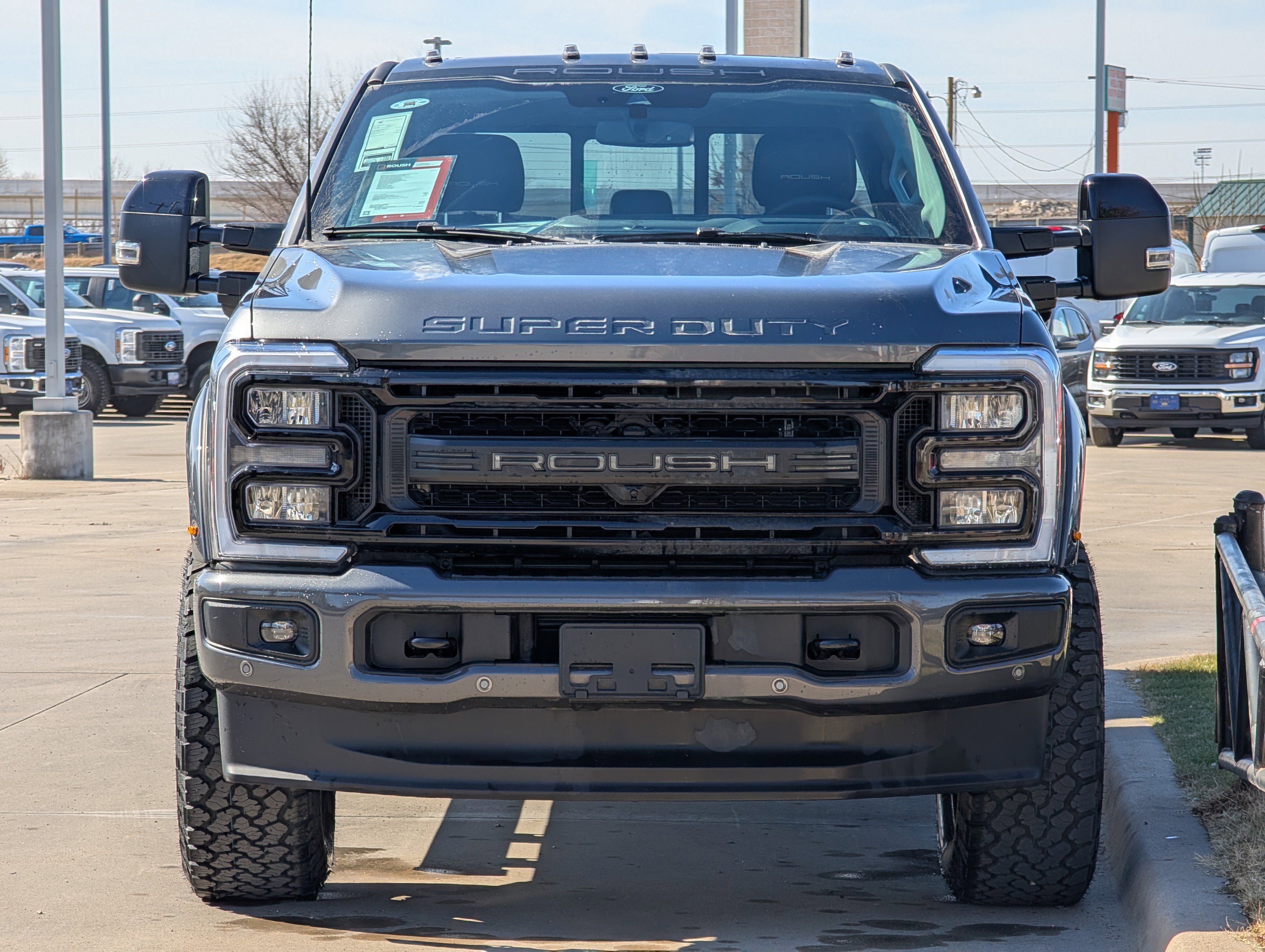 New 2026 Ford F250 Lariat w/ Black Appearance Package image 7