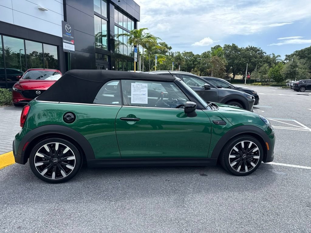 Used 2024 MINI Cooper S w/ Signature Upholstery Package FWD image 3