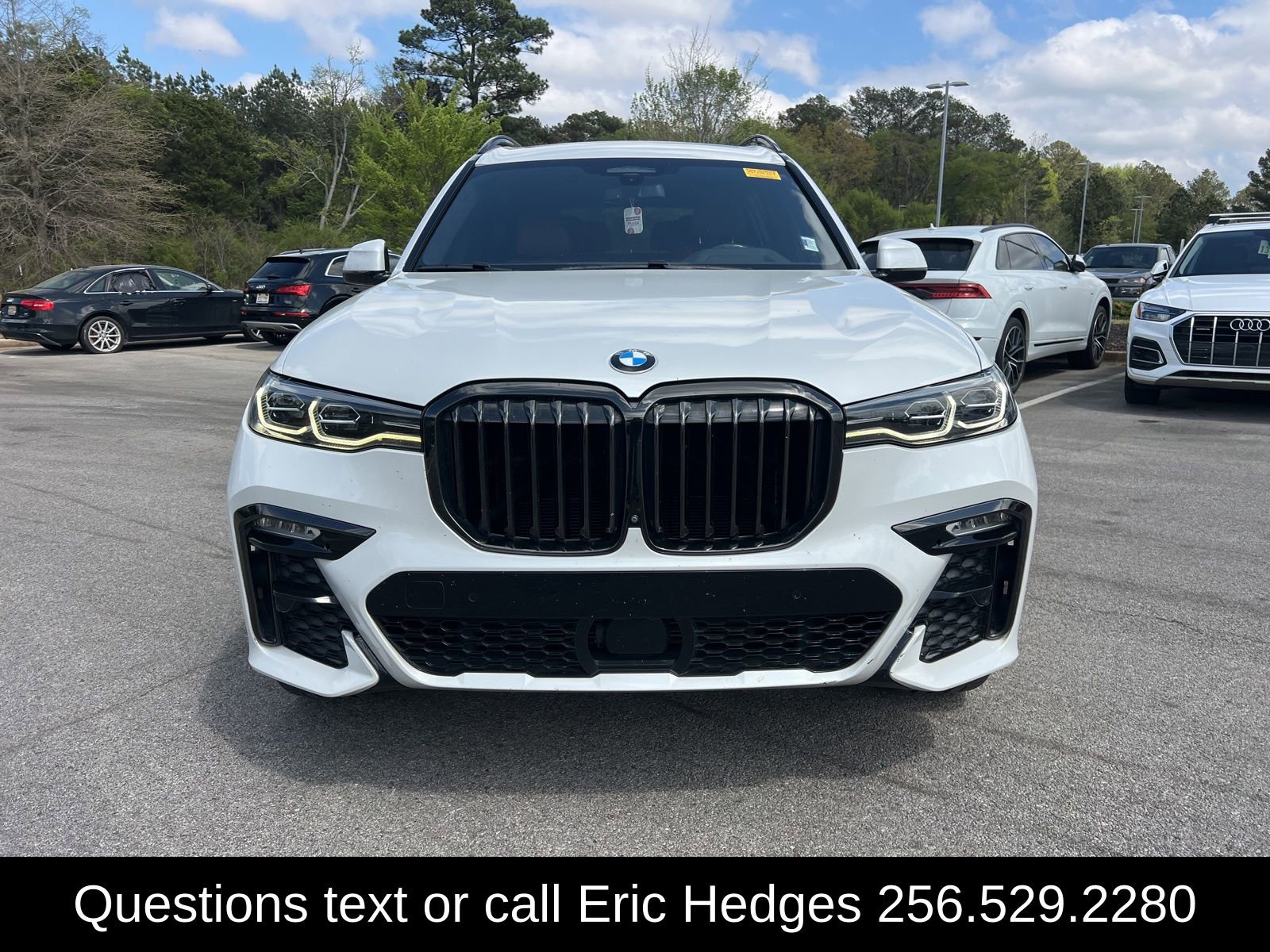 Used 2021 BMW X7 xDrive40i w/ M Sport Package video 2