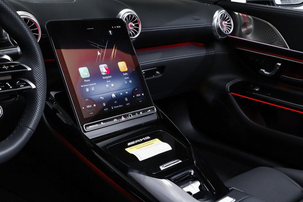 New 2026 Mercedes-Benz SL 55 AMG 4MATIC image 11