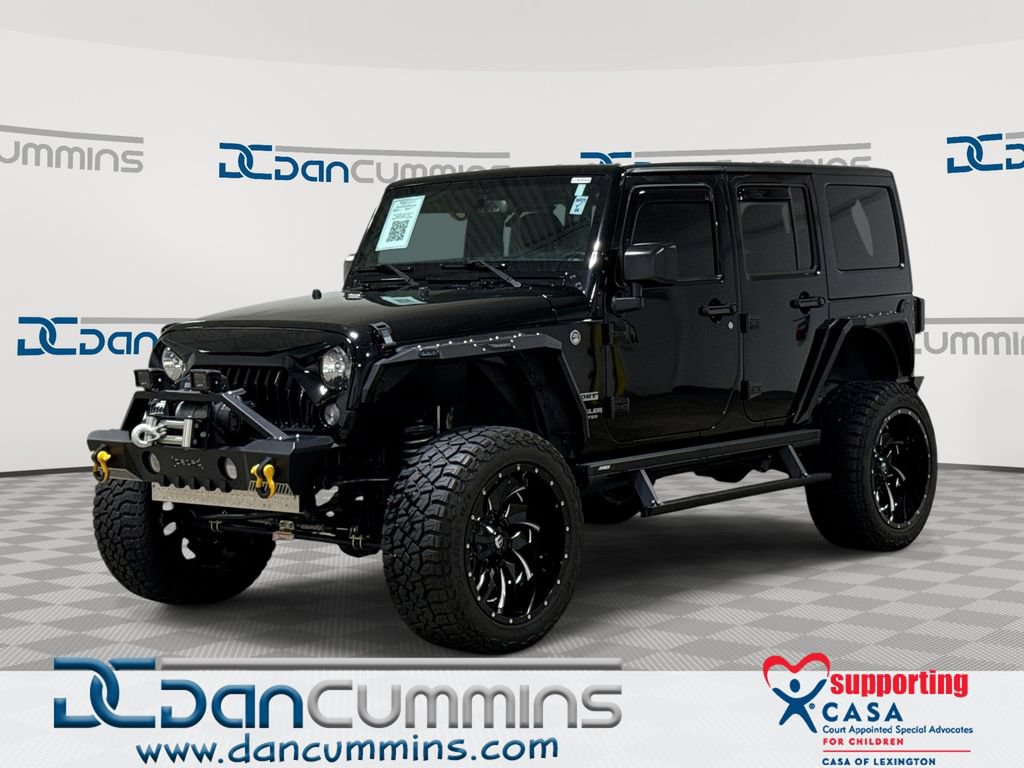 Used 2017 Jeep Wrangler Unlimited Sport w/ Quick Order Package 24S AWD/4WD image 1