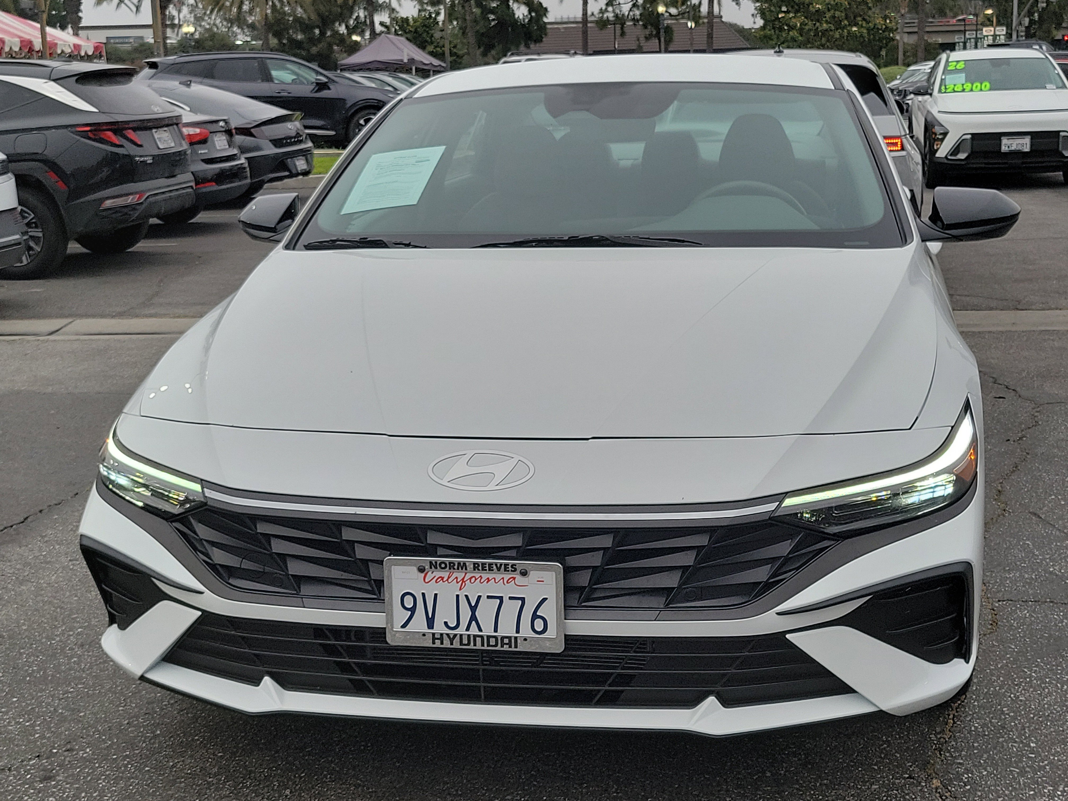 Certified 2025 Hyundai Elantra SEL FWD image 29