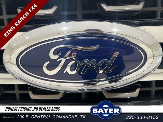 Certified 2024 Ford F350 King Ranch w/ Chrome Package image 28