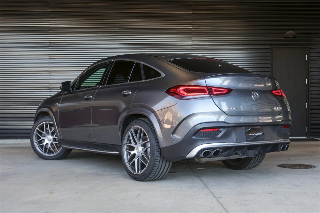 Used 2021 Mercedes-Benz GLE 53 AMG 4MATIC Coupe image 3