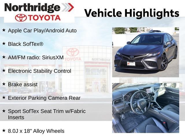 Used 2023 Toyota Camry SE image 2