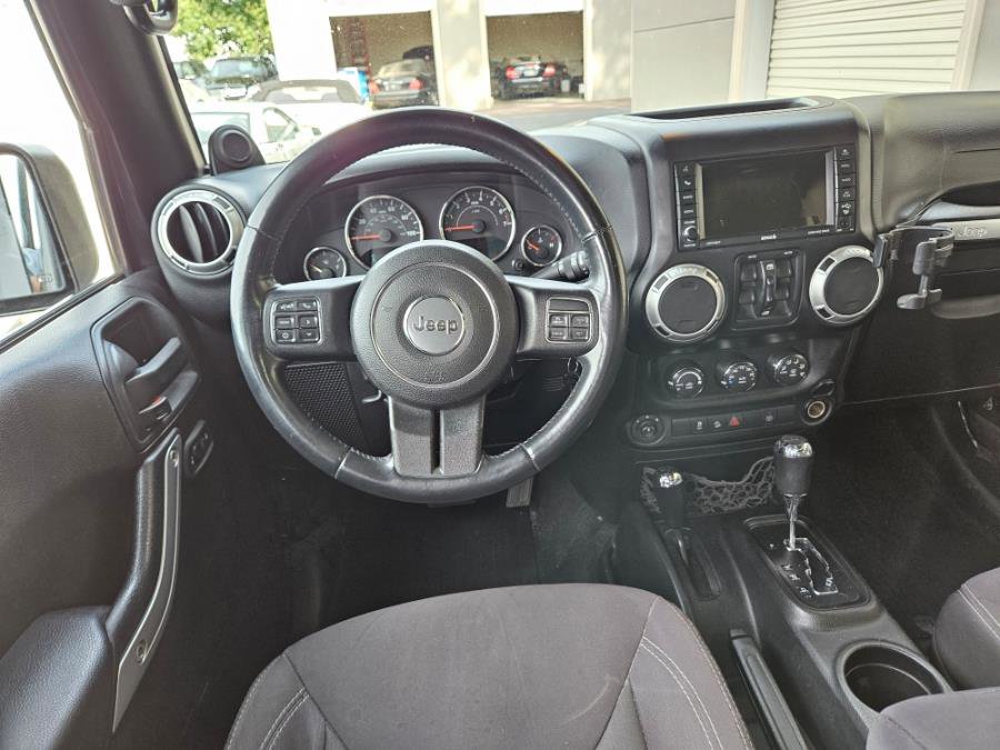 Used 2014 Jeep Wrangler Unlimited Sahara w/ Dual Top Group image 12