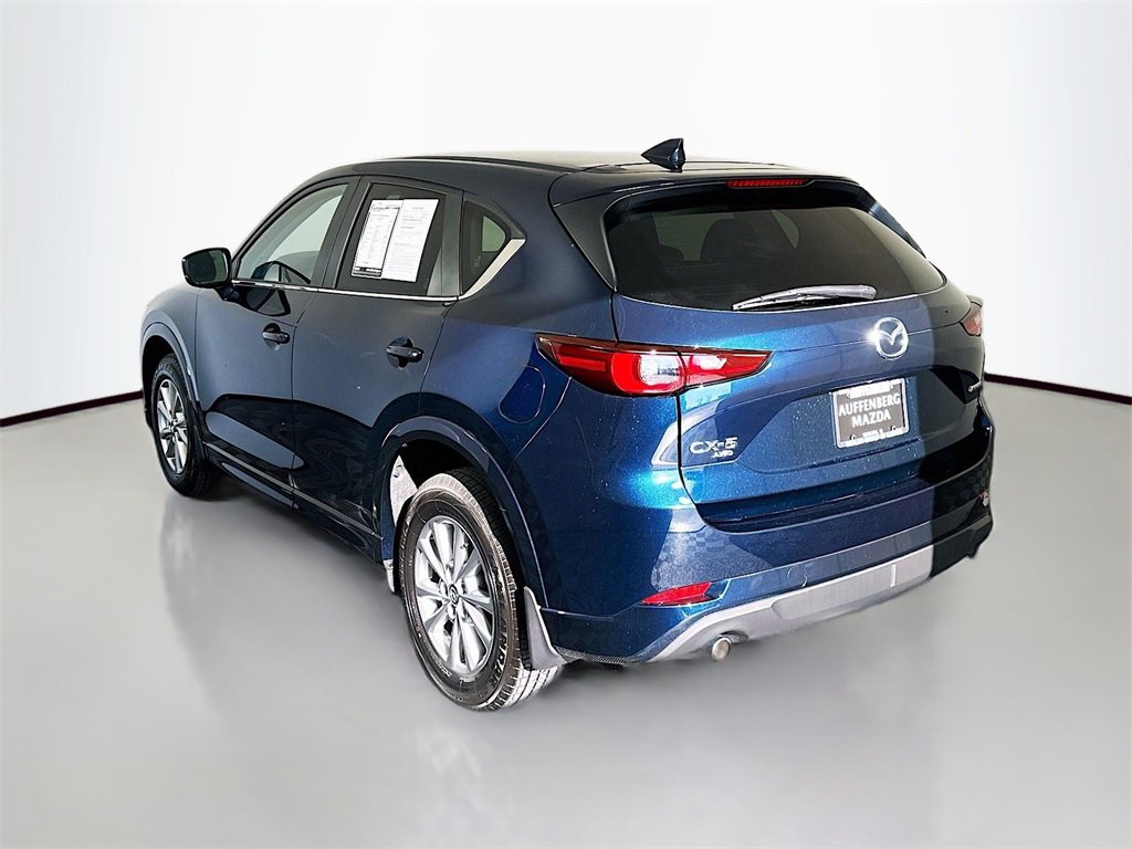 Certified 2025 MAZDA CX-5 AWD 2.5 S w/ Preferred Package image 5
