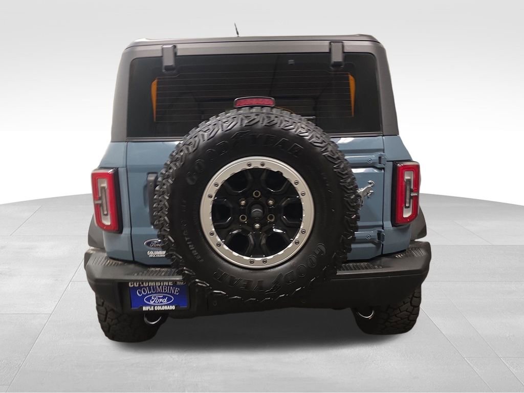 Used 2022 Ford Bronco Badlands AWD/4WD image 3