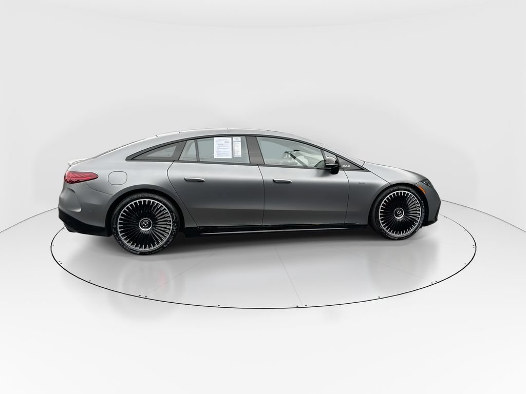 Used 2023 Mercedes-Benz EQS AMG 4MATIC w/ Trim Level Package image 9