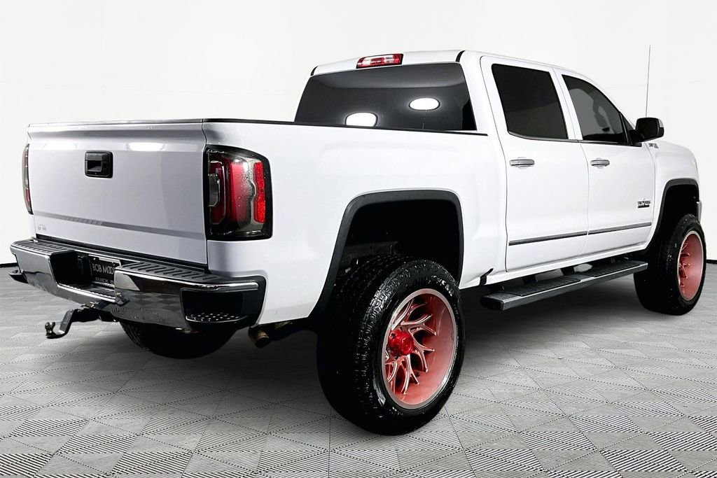 Certified 2018 GMC Sierra 1500 SLT w/ Texas SLT Premium Package image 6