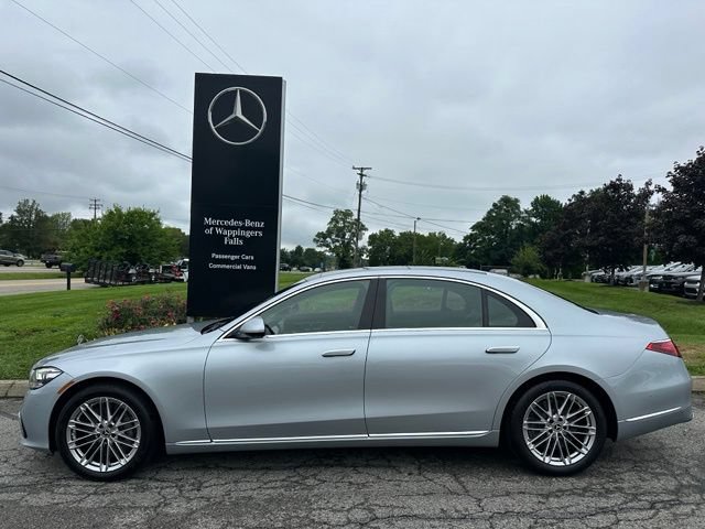 Certified 2022 Mercedes-Benz S 580 4MATIC Sedan image 2