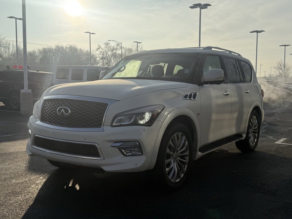 Used 2016 INFINITI QX80 Luxe w/ 22" Wheel Package image 3