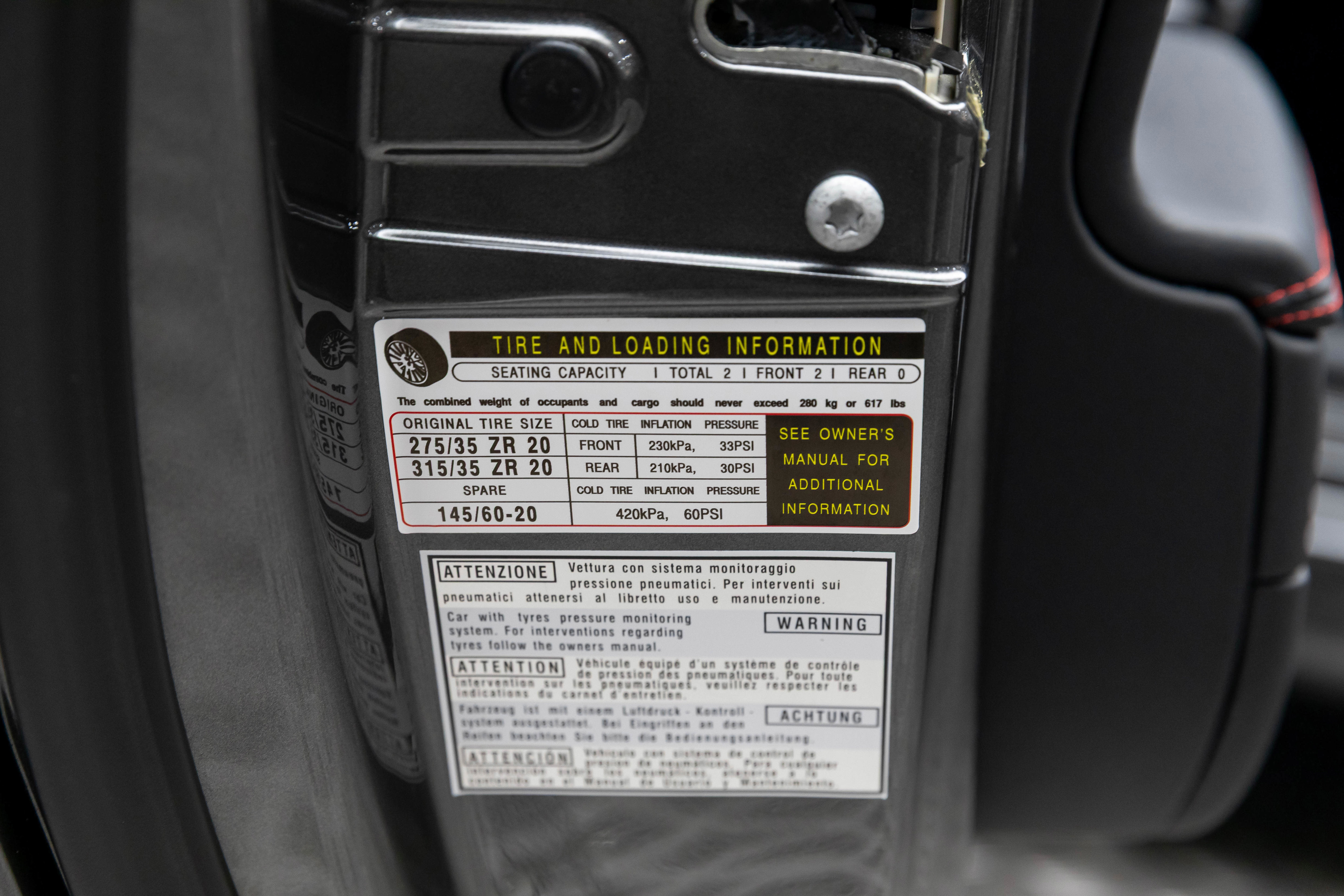 Certified 2019 Ferrari 812 Superfast image 20