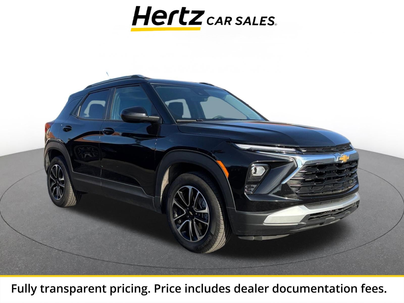 Used 2025 Chevrolet TrailBlazer LT FWD image 1