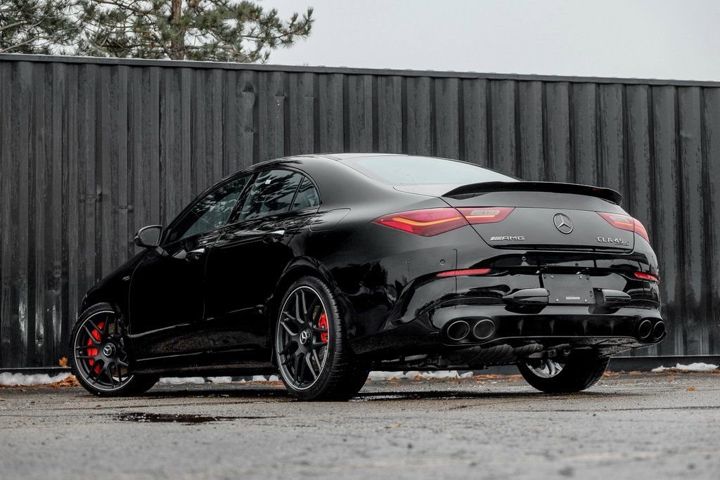 New 2026 Mercedes-Benz CLA 45 AMG S 4MATIC video 2