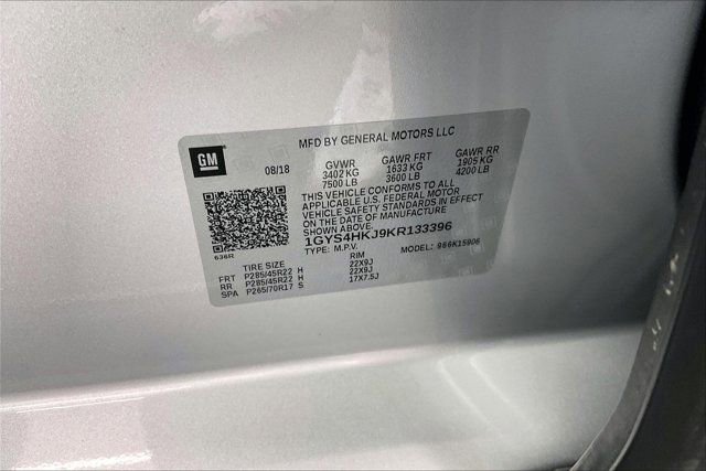 Used 2019 Cadillac Escalade ESV Luxury AWD/4WD image 33