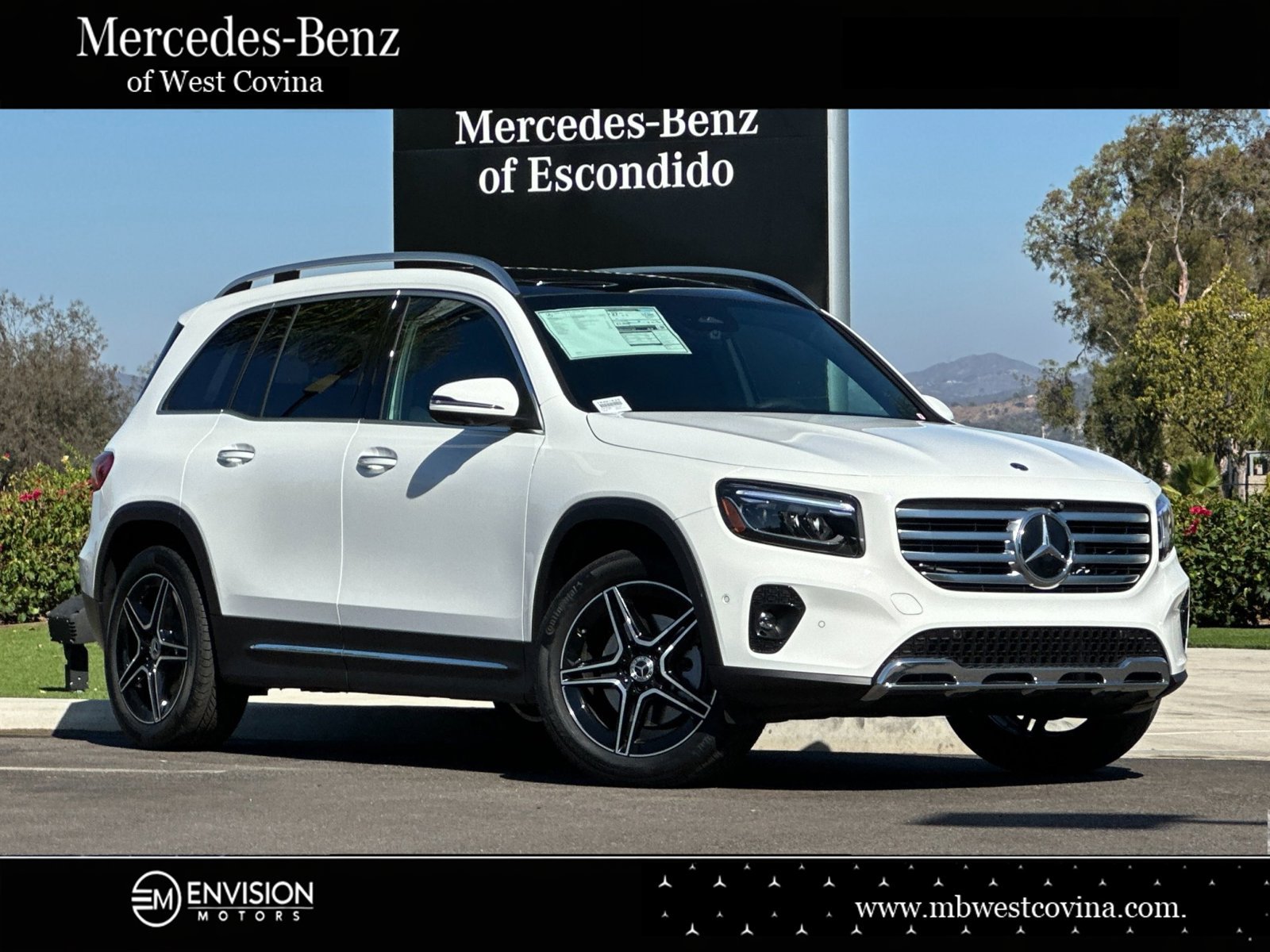 New 2026 Mercedes-Benz GLB 250 4MATIC