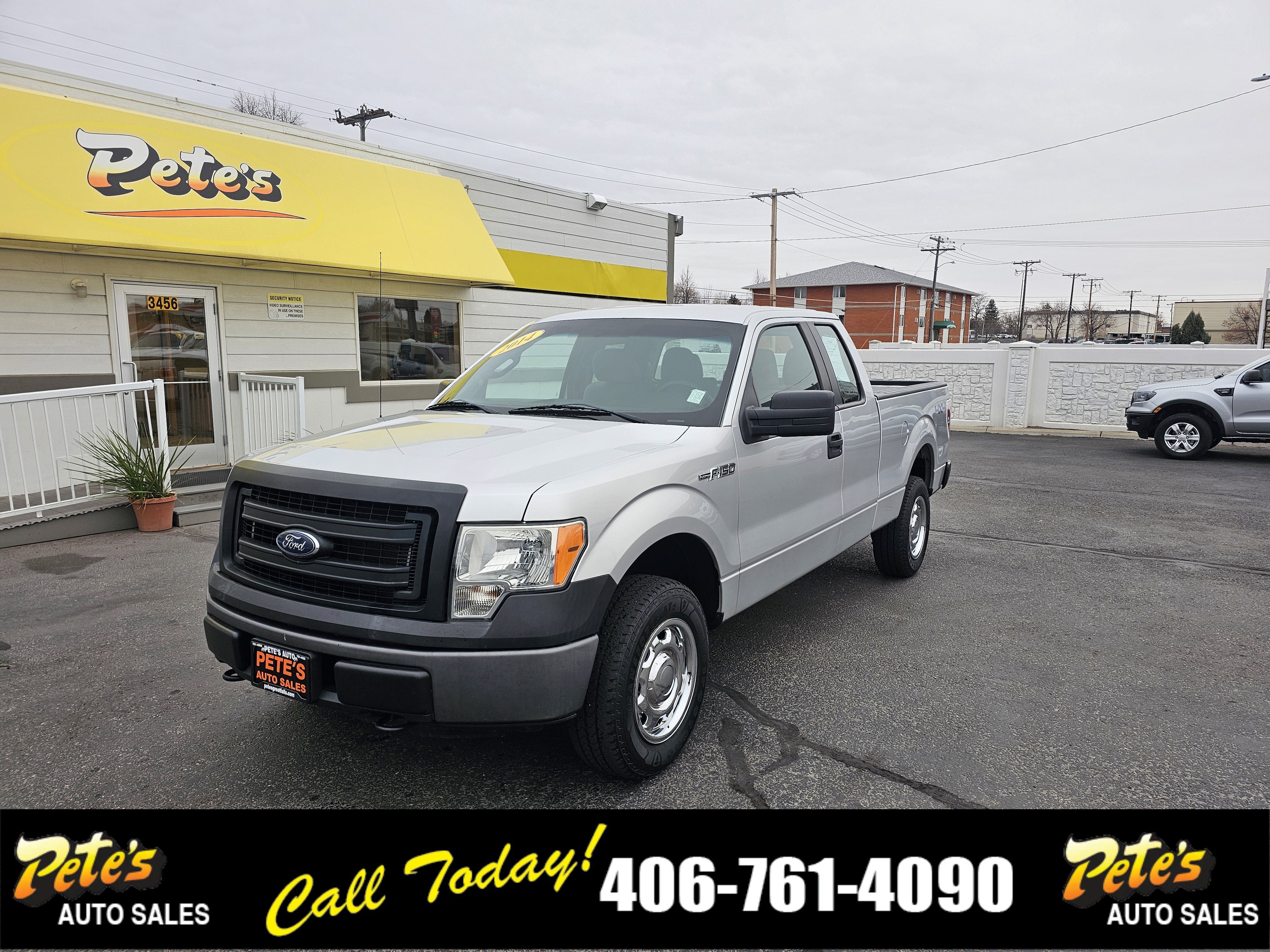 Used 2014 Ford F150 XL w/ Power Equipment Group AWD/4WD image 8