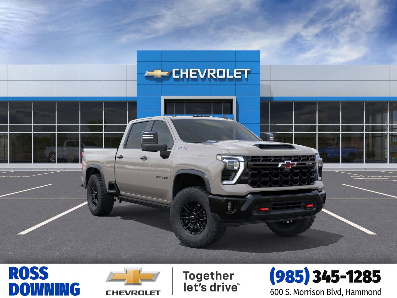 New 2026 Chevrolet Silverado 2500 ZR2