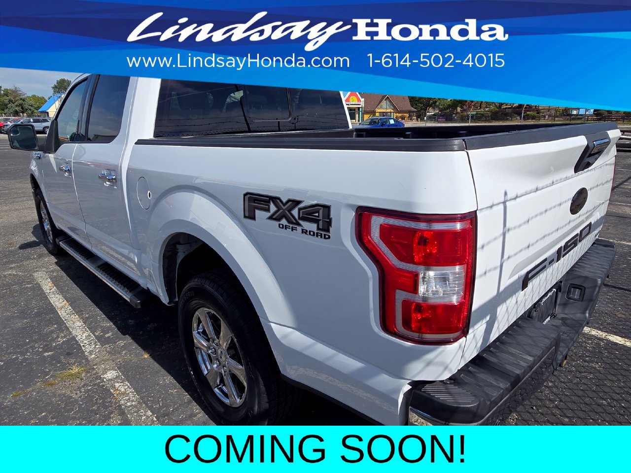Used 2020 Ford F150 XLT w/ Equipment Group 302A Luxury AWD/4WD image 3