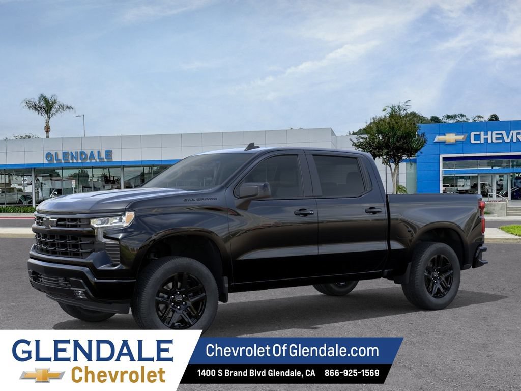 New 2026 Chevrolet Silverado 1500 RST w/ LPO, Dark Essentials Package RWD image 2