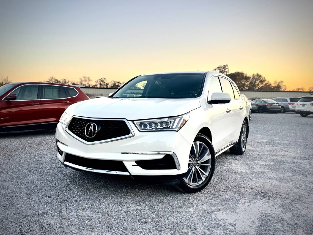 Used 2017 Acura MDX w/ Technology Package AWD/4WD image 1