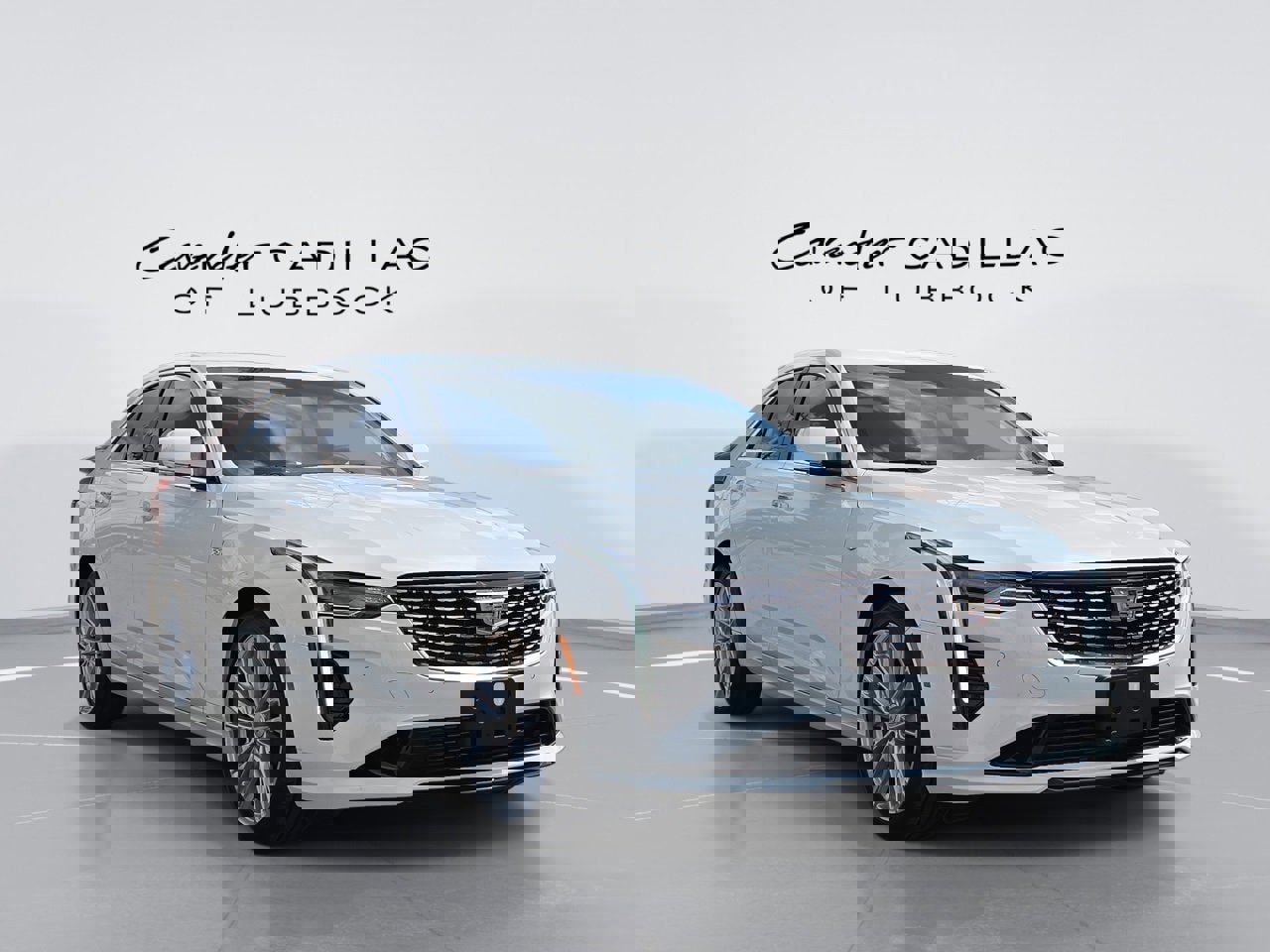 New 2026 Cadillac CT4 Premium Luxury