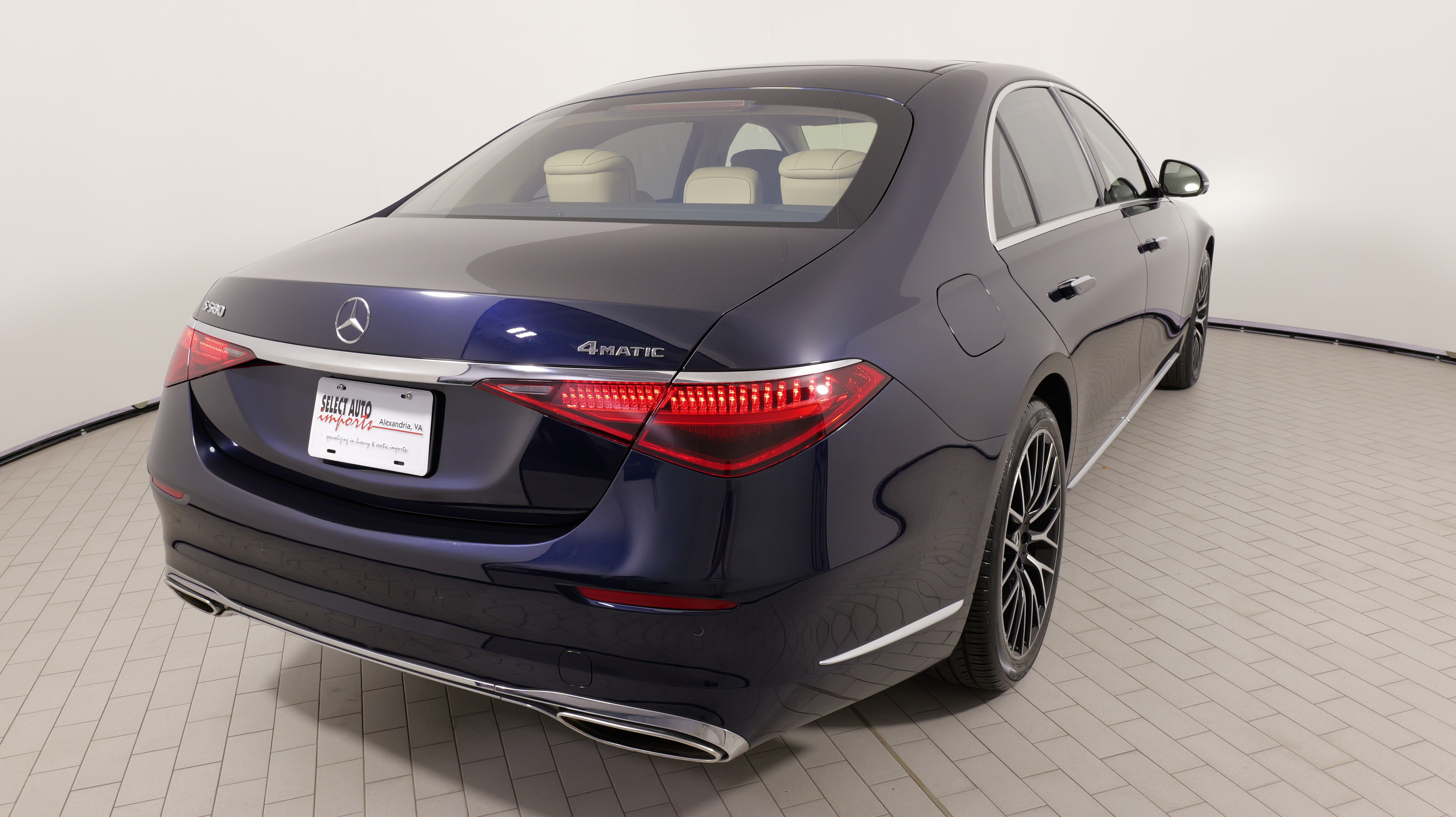 Used 2022 Mercedes-Benz S 580 4MATIC Sedan image 13