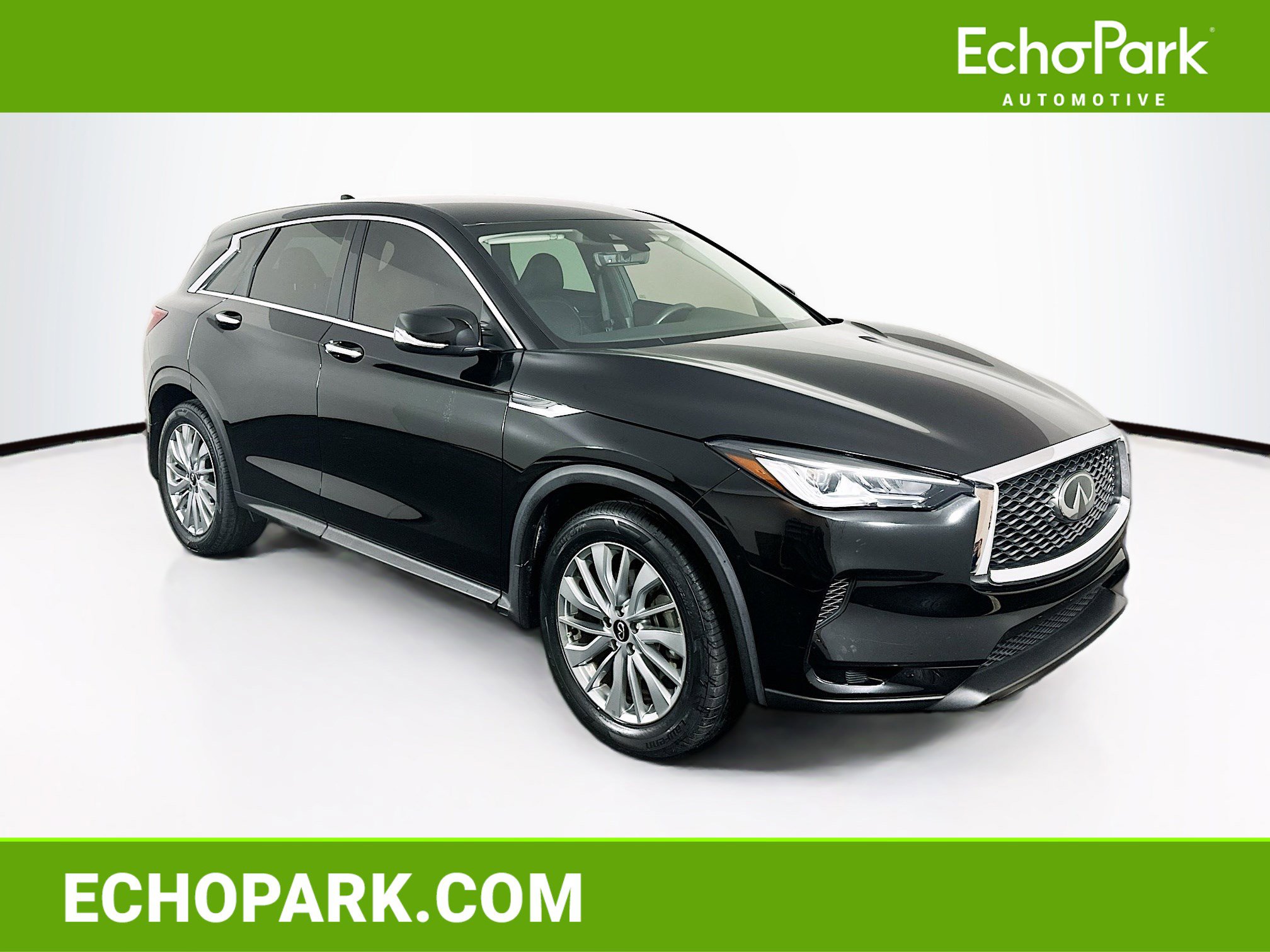 Used 2023 INFINITI QX50 Pure