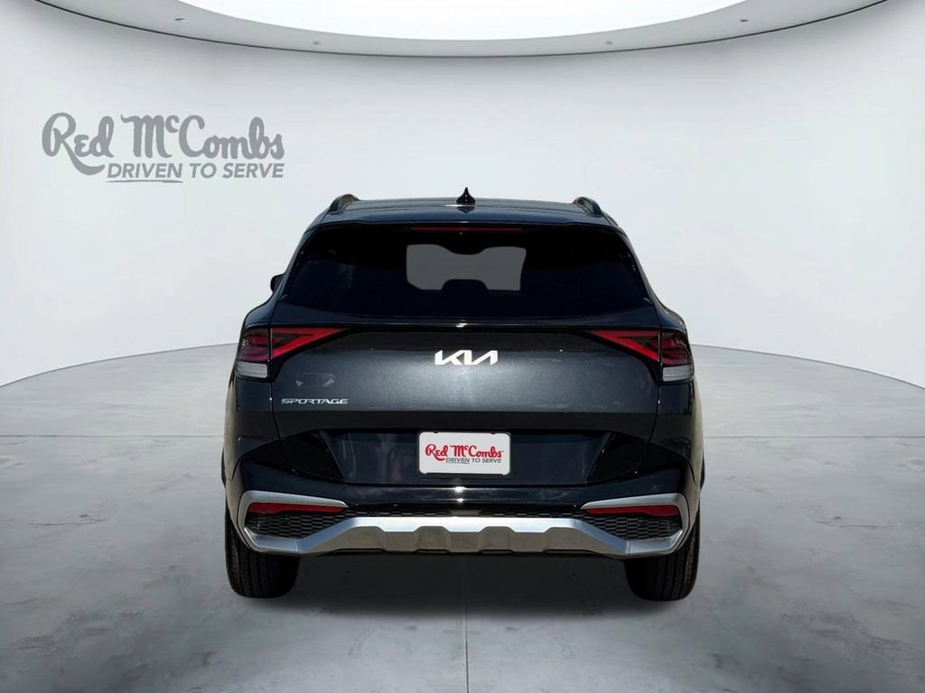 Used 2024 Kia Sportage SX image 4