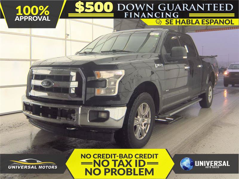 Used 2016 Ford F150 XLT w/ Equipment Group 301A Mid