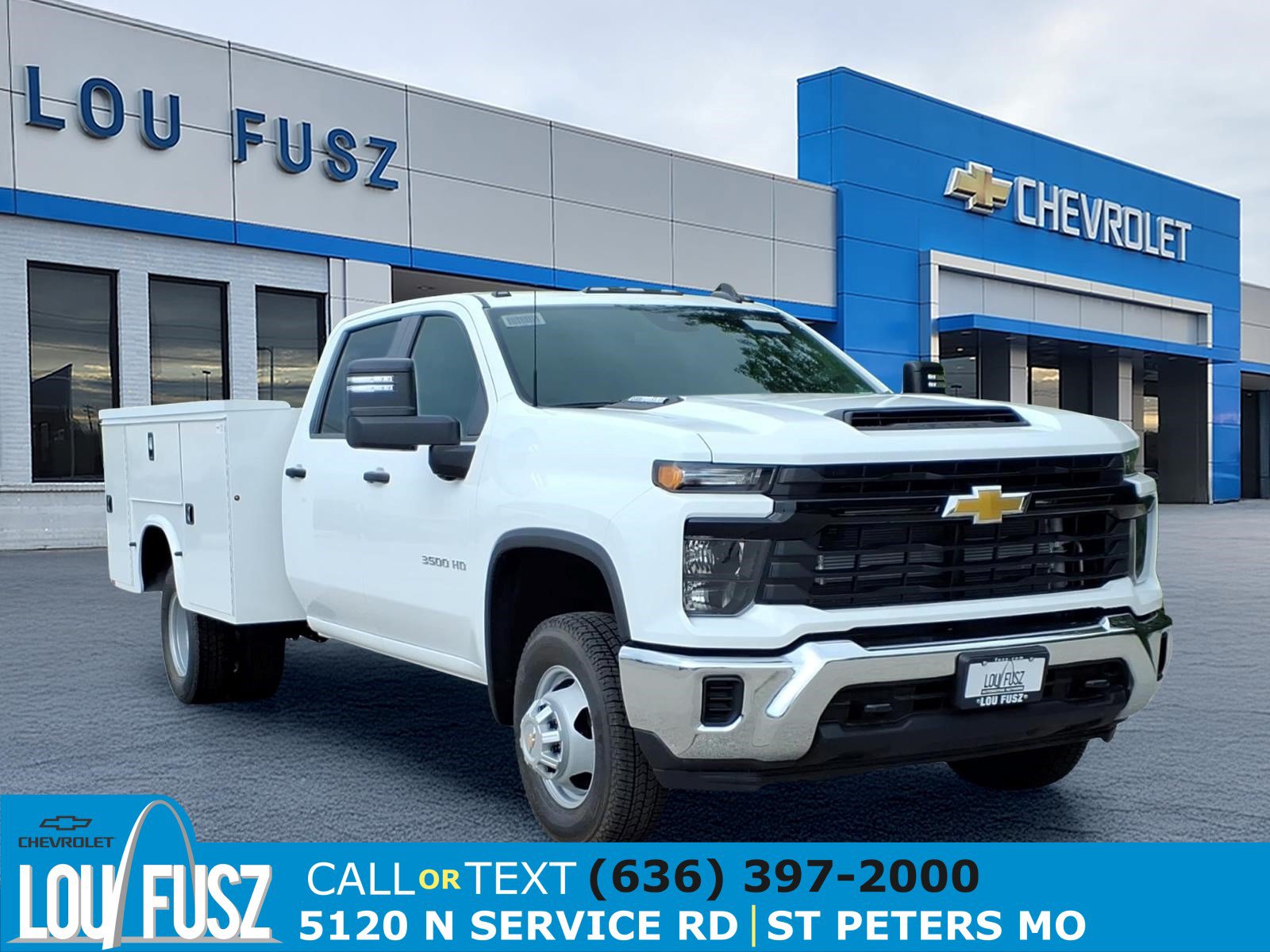 New 2026 Chevrolet Silverado 3500 W/T w/ WT Convenience Package AWD/4WD image 1