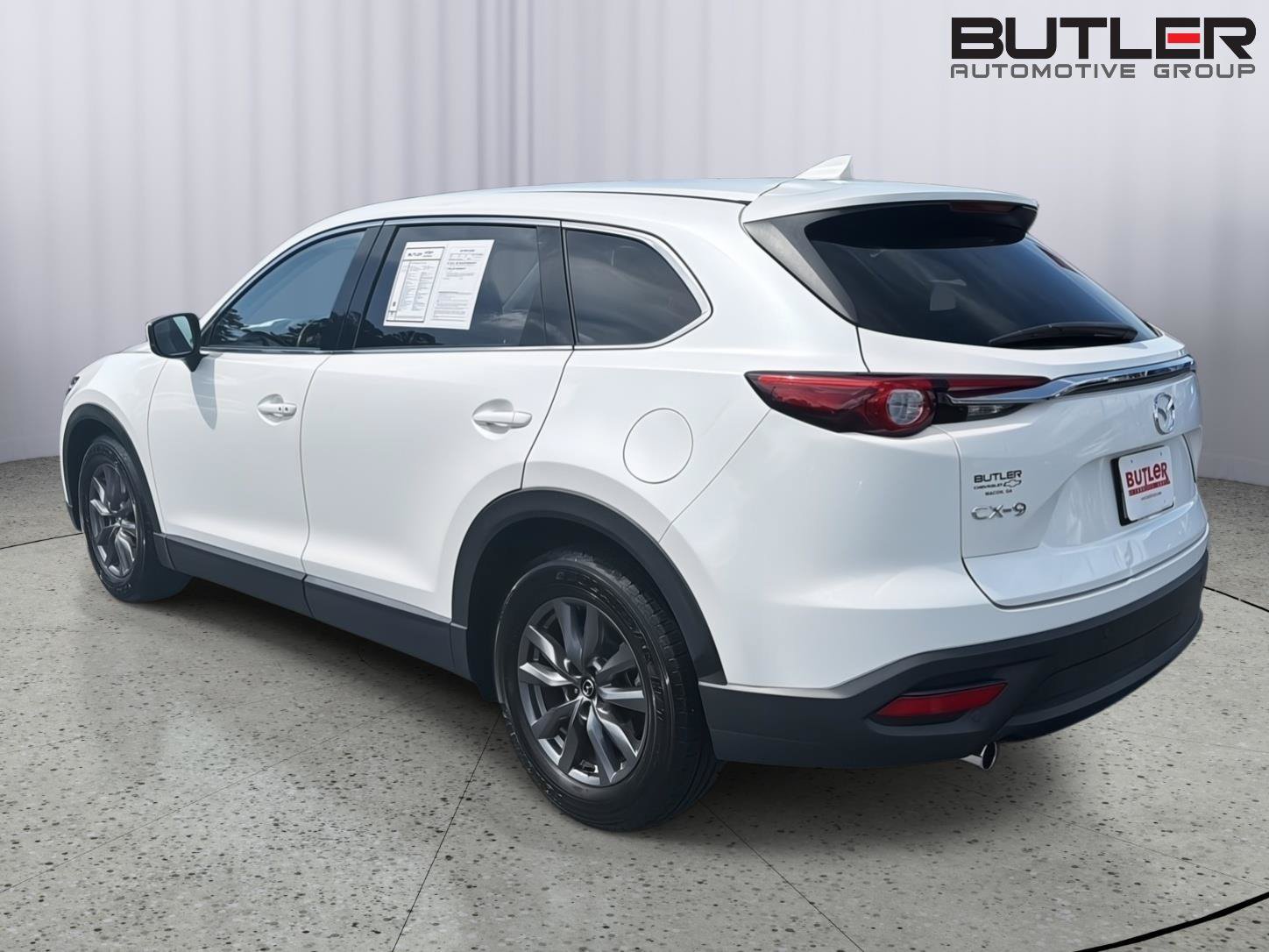 Used 2021 MAZDA CX-9 Touring w/ Touring Premium Package FWD image 4