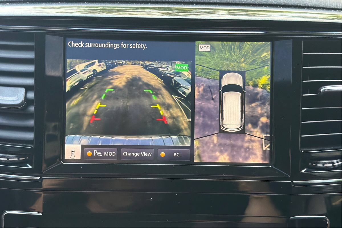 Used 2021 INFINITI QX80 Luxe RWD image 34