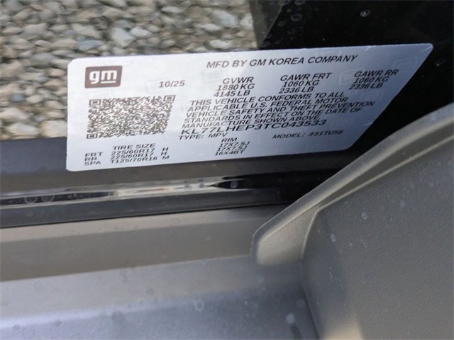 New 2026 Chevrolet Trax LT image 35