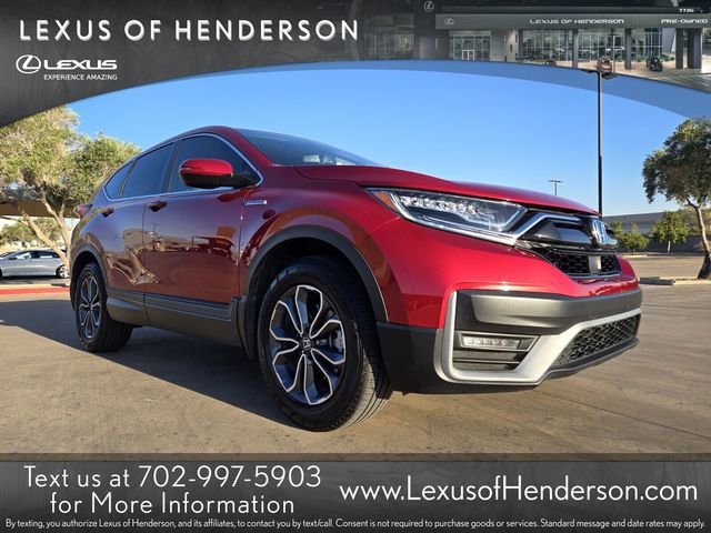 Used 2022 Honda CR-V EX-L image 1