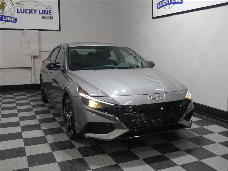 Used 2023 Hyundai Elantra N Line image 4