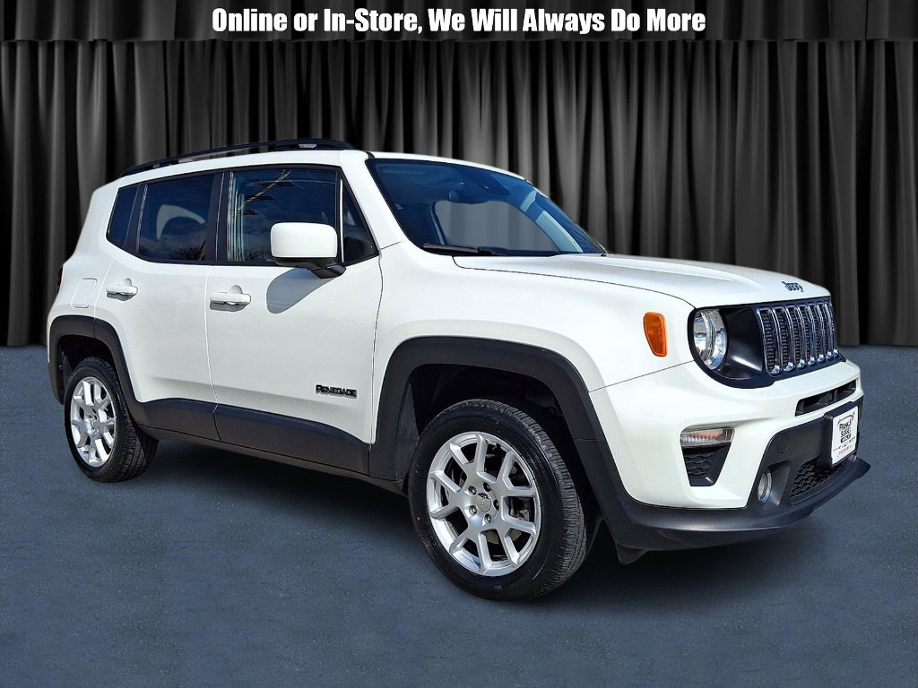 Certified 2021 Jeep Renegade Latitude