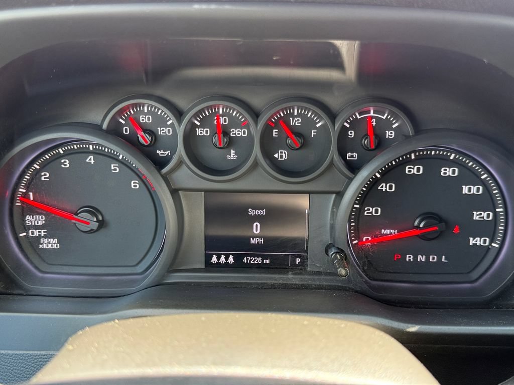 Used 2024 Chevrolet Silverado 1500 Custom AWD/4WD image 13