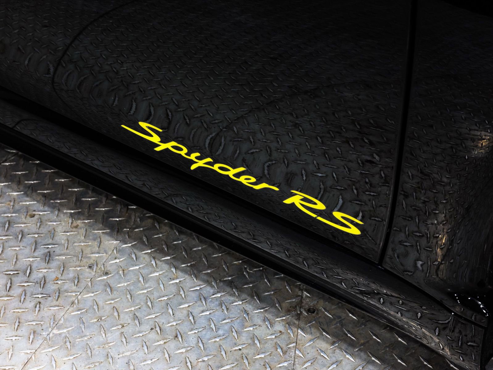 Used 2024 Porsche 718 Boxster Spyder RS w/ Weissach Package image 62