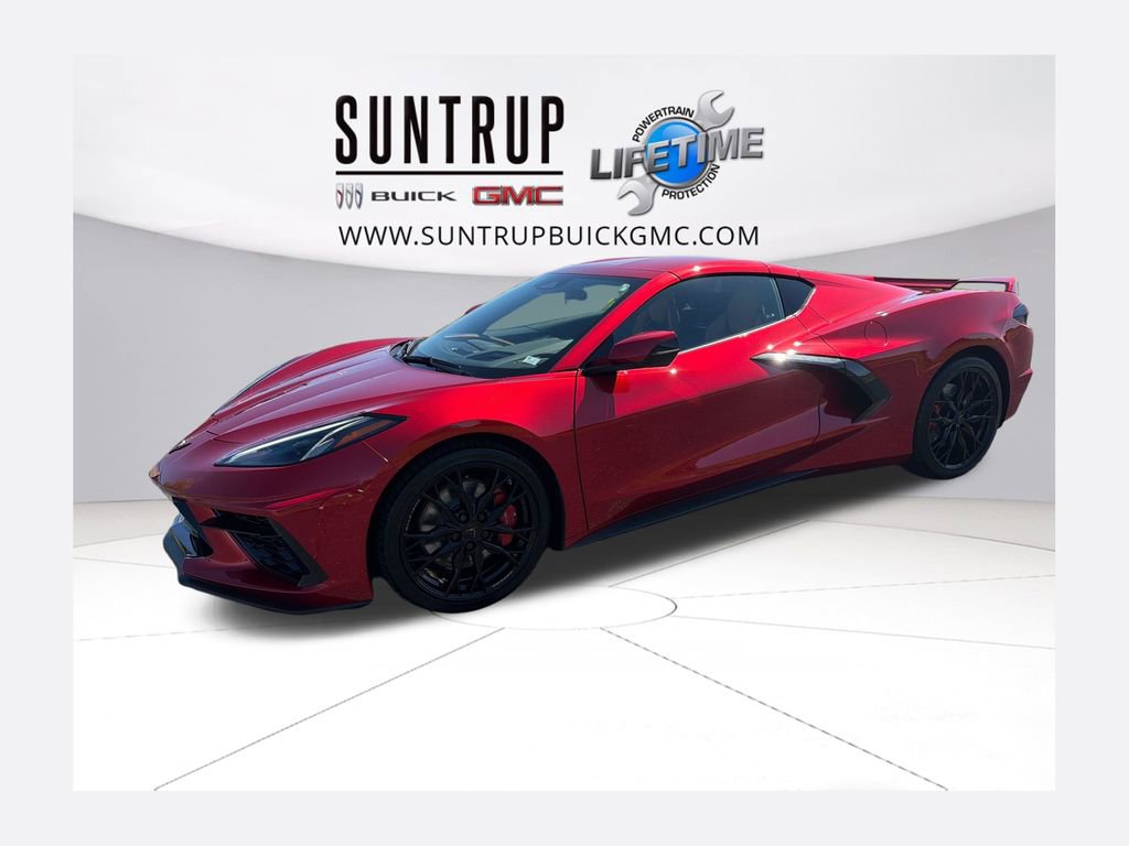 Used 2024 Chevrolet Corvette Stingray Preferred Cpe w/ Z51 Performance Package