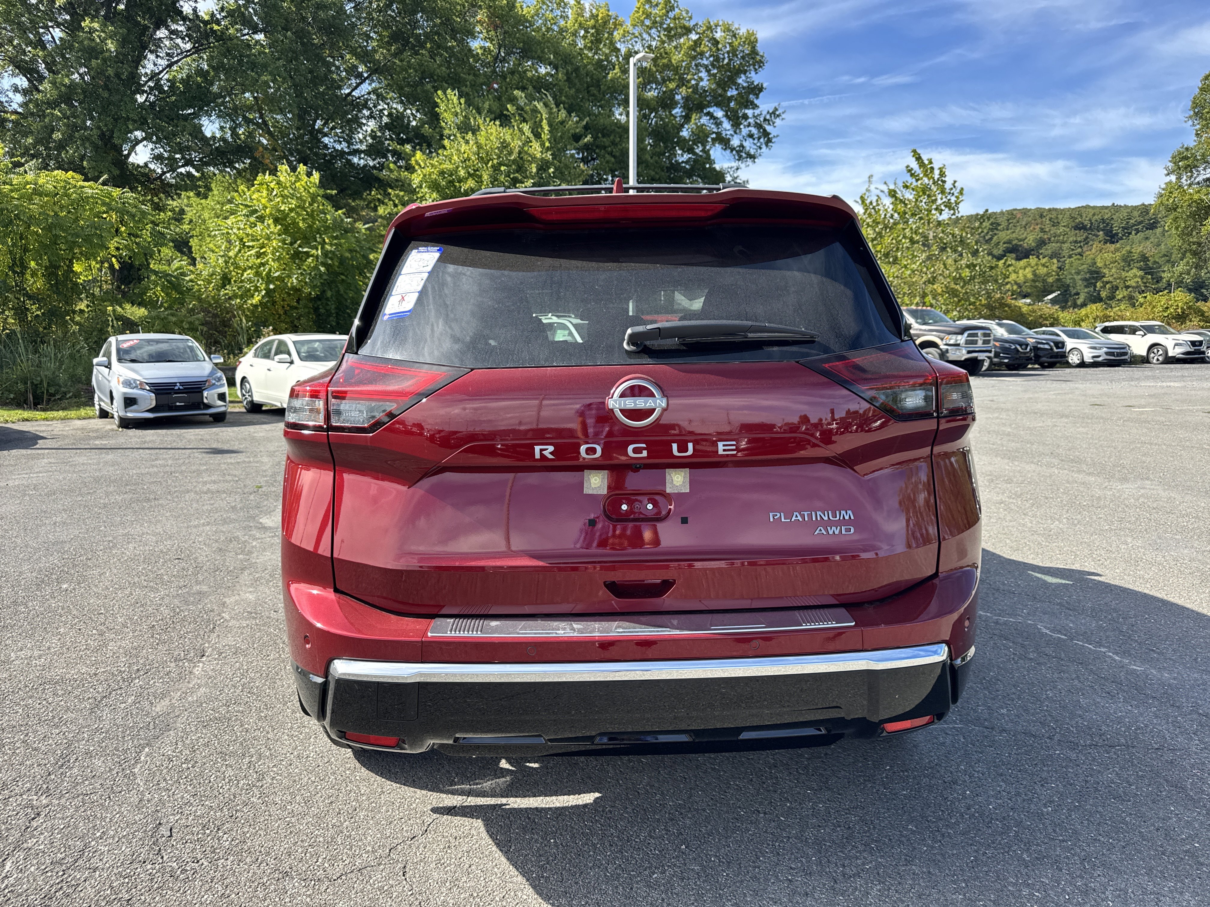 New 2026 Nissan Rogue Platinum image 6