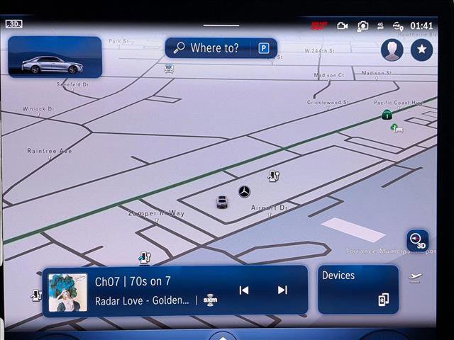 Used 2025 Mercedes-Benz S 63 AMG S image 12