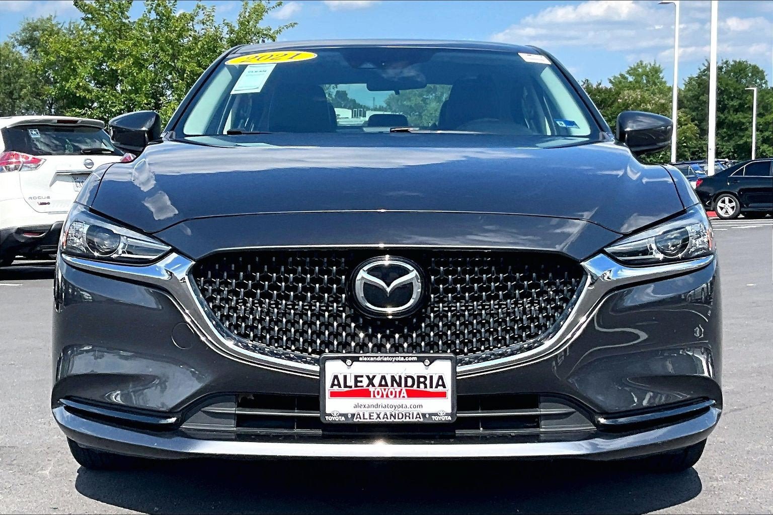 Used 2021 MAZDA MAZDA6 Touring FWD image 3