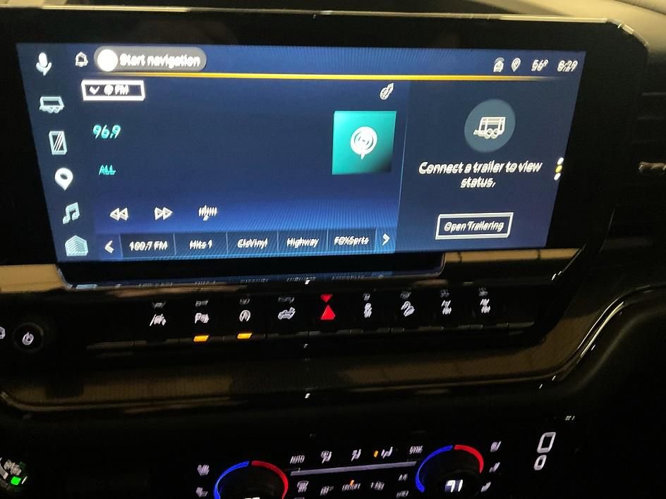 Used 2025 Chevrolet Silverado 1500 ZR2 w/ Dark Appearance Package image 29