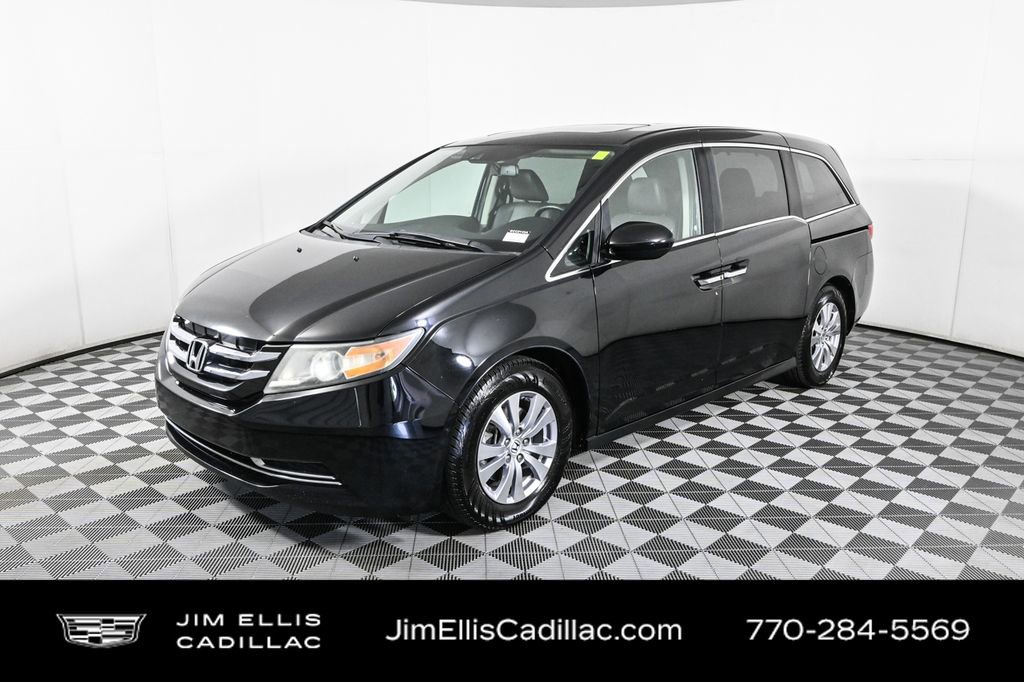 Used 2016 Honda Odyssey EX-L