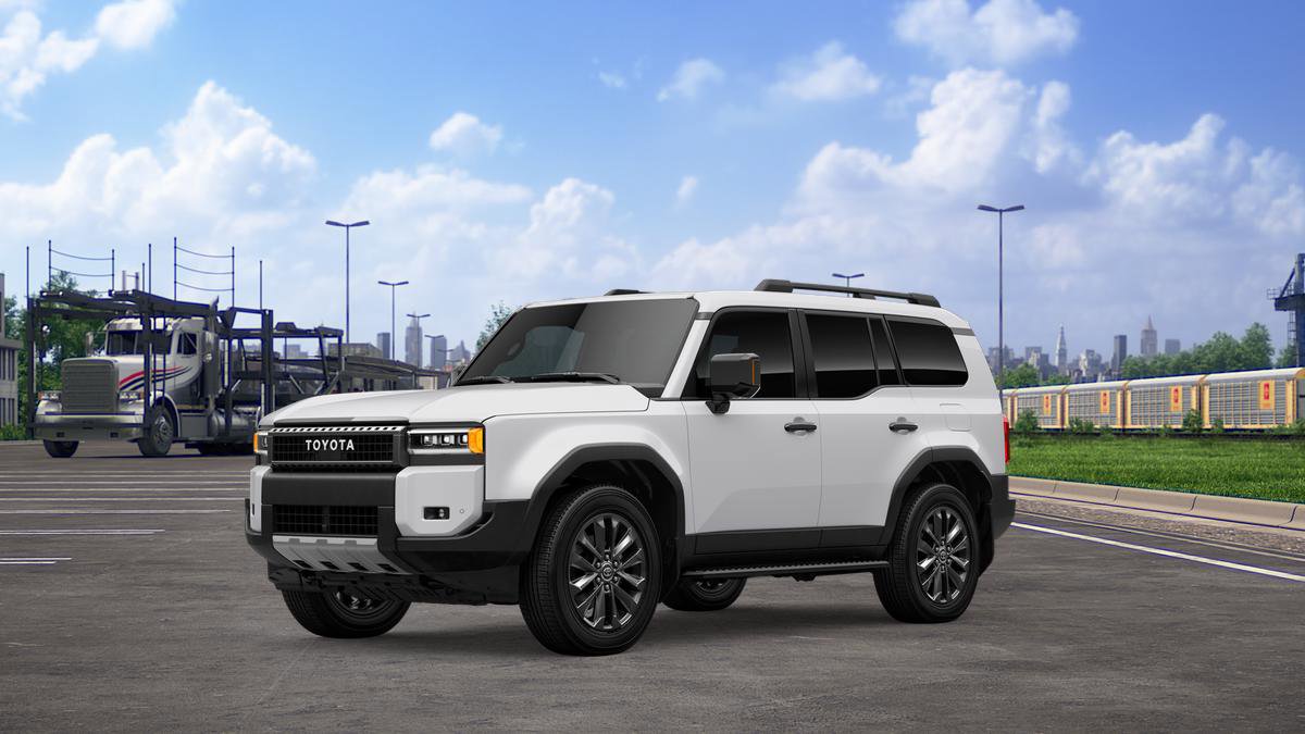 New 2026 Toyota Land Cruiser image 4